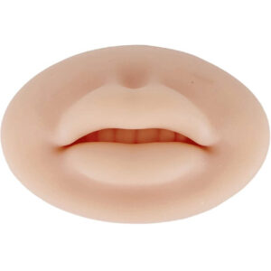 Silikon Modell Lippe