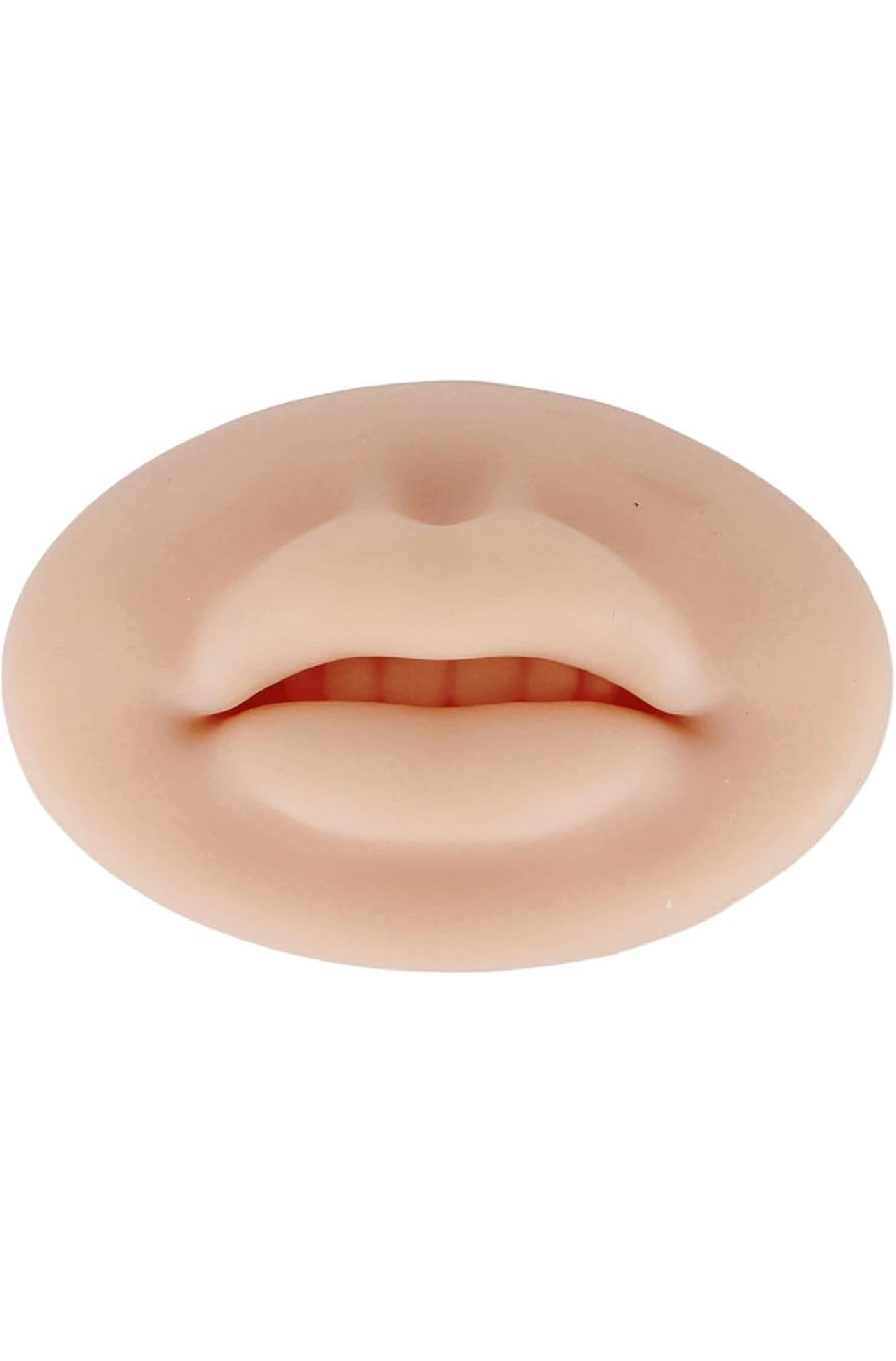 Silikon Modell Lippe